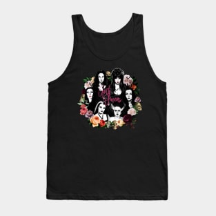 Goth Queens -  Vampira, Lily, Morticia, Frankenstein Tank Top